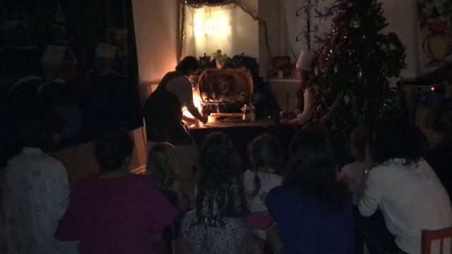 Сказка перед Рождеством. смотреть онлайн