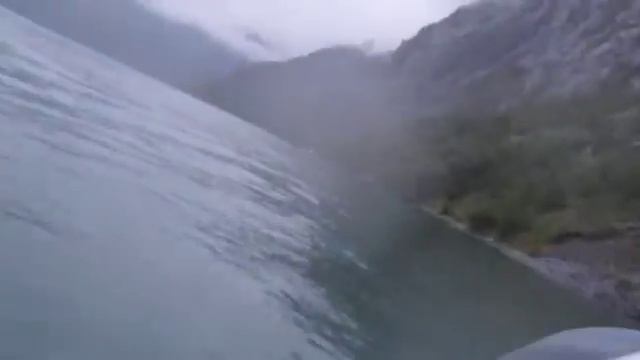 Norway Geiranger speed-boat exploring the Fjords смотреть онлайн