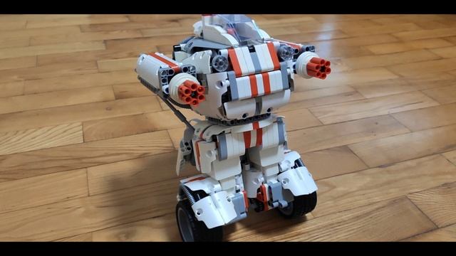 Сборка конструктора Xiaomi MiTu Robot Builder Rover • 978 pcs / 8 h смотреть онлайн