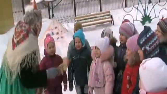 Зимние развлечения ГОУ Д/с №1389.wmv смотреть онлайн