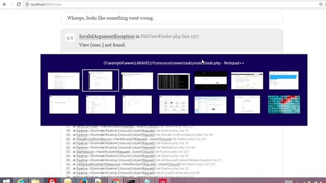 CRUD Example List Data in Laravel 5.3 With Validation and Bootstrap Part 2/5 смотреть онлайн
