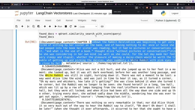 LangChain + RetrievalQA смотреть онлайн