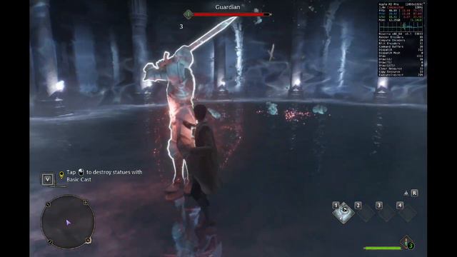 Hogwarts Legacy Test On M2 Pro MacBook