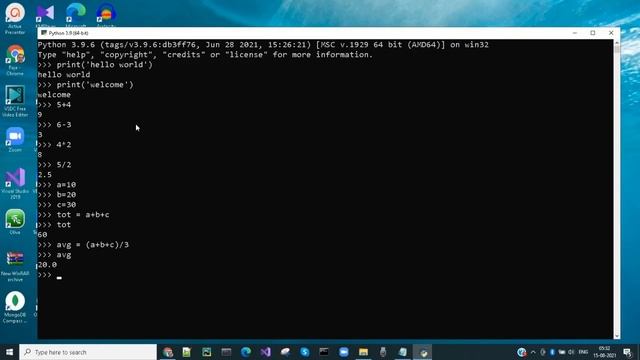 #6 Getting Started With Python - Interactive Interpreter смотреть онлайн