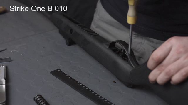 Устанавливаем пружину на Strike One B010 смотреть онлайн