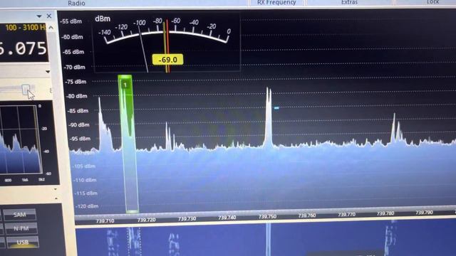 QO-100 1st SSB RX смотреть онлайн