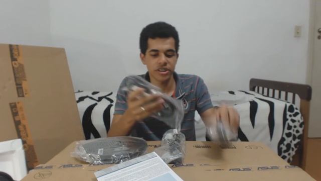 UNBOXING - MONITOR VS248H смотреть онлайн
