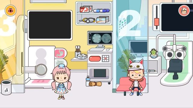 ?Обзор игры Miga Hospital