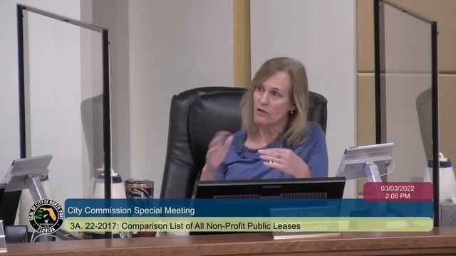 City Commission Special Meeting 2022-03-03 смотреть онлайн