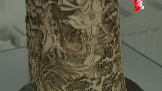 Из истории вещей: японские вазы из кости. смотреть онлайн