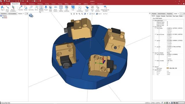 Creating multi-position workholding models with ESPRIT смотреть онлайн