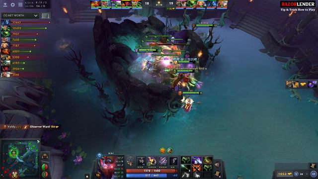 Brutal Carry Riki Spammer Crazy Critical Damage Daedalus + Nullifier 100% Unkillable Dota 2 Guide смотреть онлайн