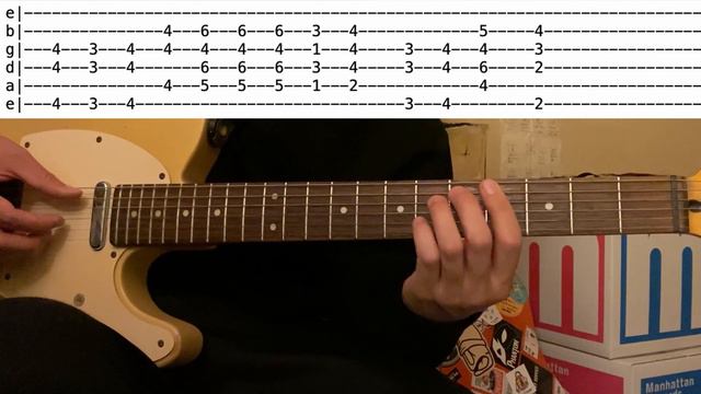 (Guitar tutorial with tab) The Roots / Dynamite! смотреть онлайн