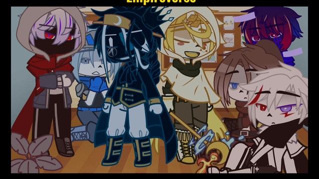 Sans AU react to dream and nightmare AU|| Undertale AU||Not bad apple||Cringe and lazy|| My AU смотреть онлайн