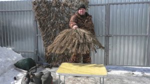 Обзор самодельных приспособлений для охоты на гуся и гусиные чучела.Goose hunting accessory overview