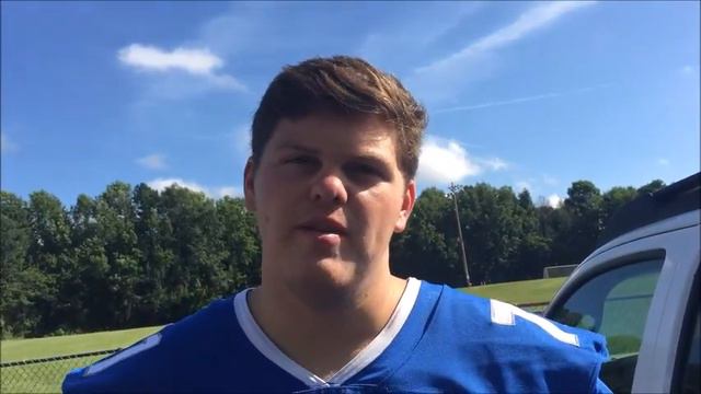 Auburn High's Cort Bradley talks flying and football смотреть онлайн