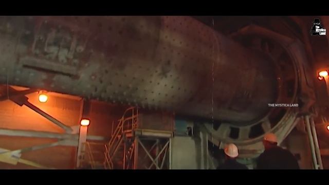 इस तरह Factory में बनाया जाता है Cement | How Cement is Made: Inside a Cement Factory смотреть онлайн