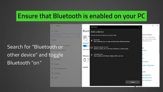 How to pair your Razer Opus X to a PC смотреть онлайн