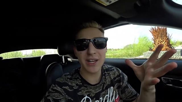 VLOG: ГОНЯЮ НА МУСТАНГЕ | MUSTANG смотреть онлайн