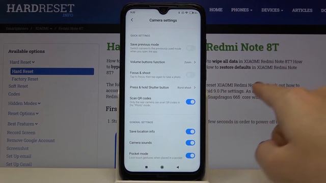 How to Allow Camera to Scan QR Codes in XIAOMI Redmi Note 8T – QR Codes Built-in Scanner смотреть онлайн