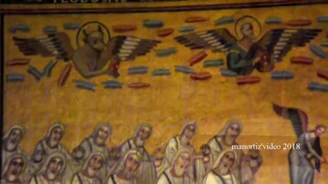 Basilica s Paolo fuori le Mura, Arco di Galla Placidia, mosaico (manortiz ) смотреть онлайн