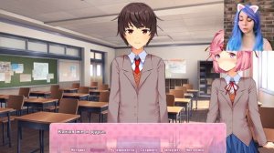 ИГРАЮ ЗА САЁРИ! ?? Doki doki literature club: RainClouds #1