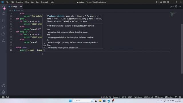 Python Data Structure and Algorithm Tutorial: How to Create a Stack in Python смотреть онлайн