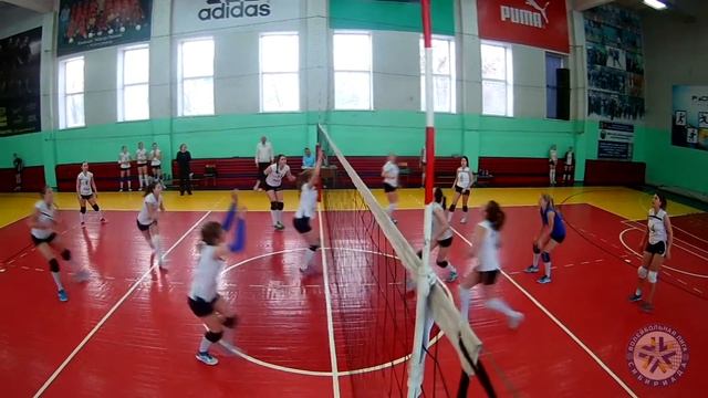 НФИ КемГУ - ДЮСШ 3 :: Чемпионат Новокузнецка по волейболу среди женщин 2017 смотреть онлайн