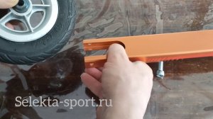 Переделка внедорожных лыжероллеров Power Slide