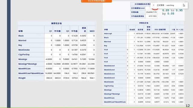 Quantile regression with PROC QUANTREG смотреть онлайн