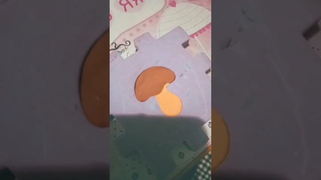 грибок из воздушного пластелина смотреть онлайн