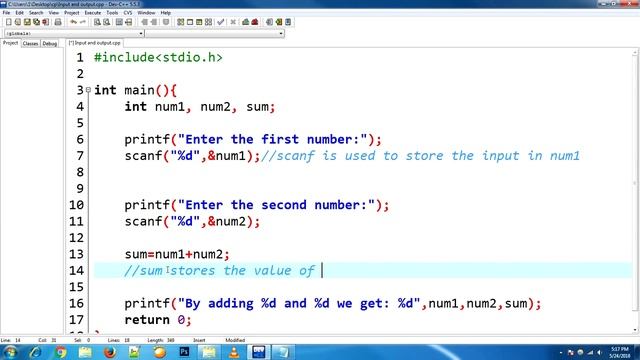 4. Comments in C programming Language - Single Line and Multi Line смотреть онлайн