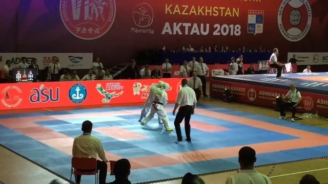 Ashihara Karate World Championship 2018 New Rules смотреть онлайн