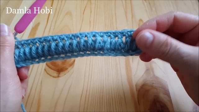 Tığ Işi Boyunluk Yapımı/Örgü Modelleri