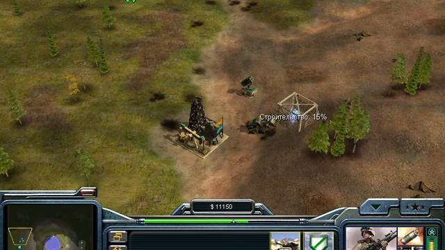 Command end Conquer: Generals Desert Storm 2 смотреть онлайн
