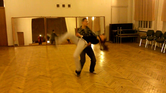 Salsa stunt. 7.02.2013 смотреть онлайн