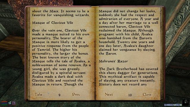 "The Museum in Mournhold" смотреть онлайн