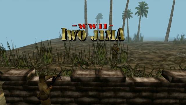 WWII Iwo Jima | Игрофильм смотреть онлайн