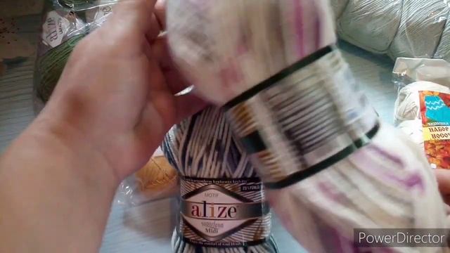 109.?Пришла пряжа, обзор ни точек. ? смотреть онлайн