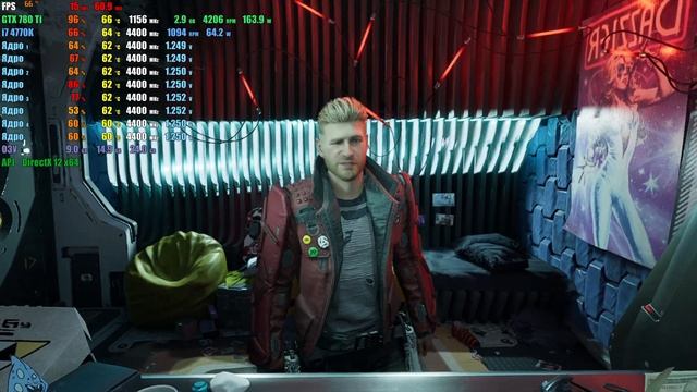 Guardians of the Galaxy - GTX 780 Ti 3GB | Core i7 4770K | 24 GB RAM смотреть онлайн