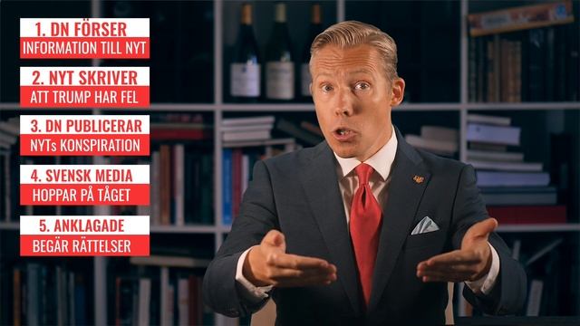 PRESSENS PRESS: Är Sverige utsatt för en global KONSPIRATION? смотреть онлайн