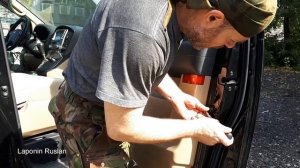 Hyundai Grand Starex HVX. Как снять обшивку двери.