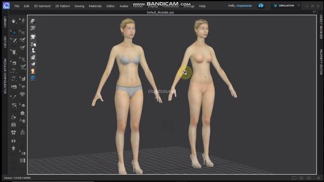 Что такое АВАТАРЫ в Clo3D | как создаются аватары в 3D и из чего состоят | создание аватаров в DAZ смотреть онлайн