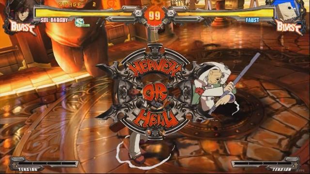 Guilty Gear Xrd REV 2 - Low End PC Benchmark Test | Intel HD 4000 | 4GB RAM смотреть онлайн