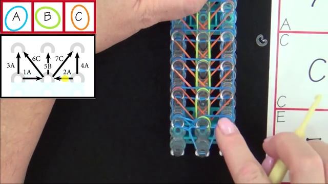 Видео плетение из резинок: Браслет «райская птица» смотреть онлайн