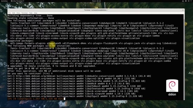 How to Install OBS Studio on Debian 11 | Install OBS on Debian 11 | Install OBS Studio on Linux смотреть онлайн
