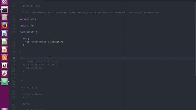 Go Golang Programming 21 - INFINITE LOOP смотреть онлайн
