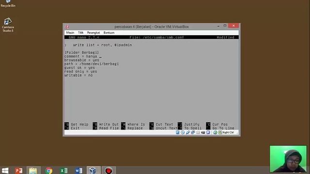 SAMBA Debian 9 Stretch смотреть онлайн