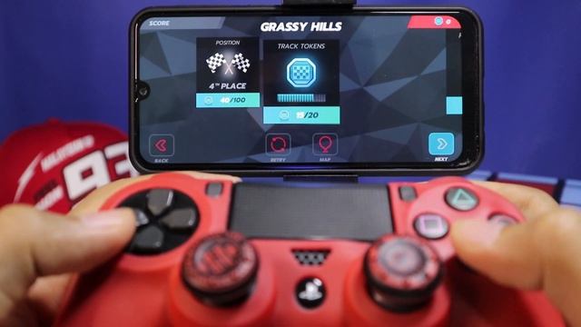 Playing HORIZON CHASE With PS4 Controller смотреть онлайн