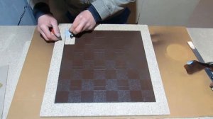 Шахматная доска своими руками из ДСП